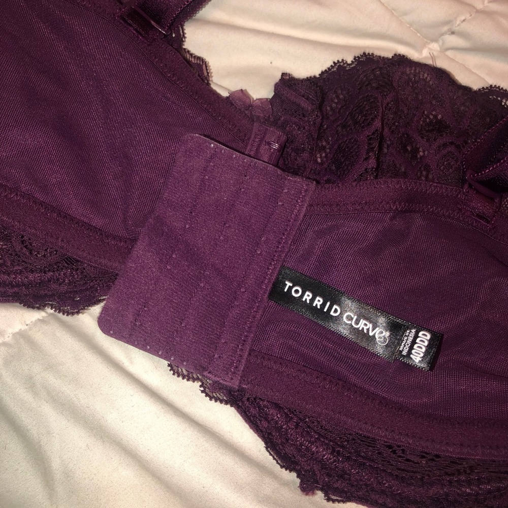 Torrid unlined balconette bra